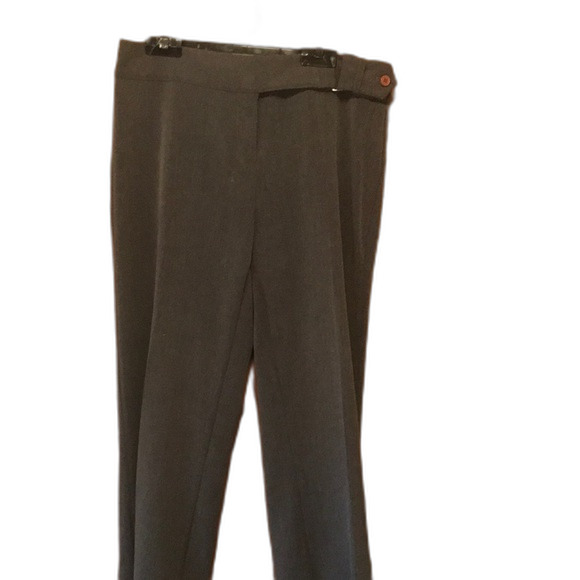 Studio Y Maurice’s Women’s gray stretch dress pants - Picture 2 of 5
